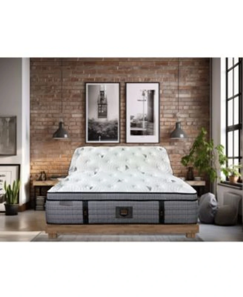 Paramount Hd Raven 15 Plush Pillow Top Mattress Collection Macys Exclusive