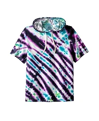 Liberty Blues by KingSize Men's Big & Tall Short-Sleeve Hoodie