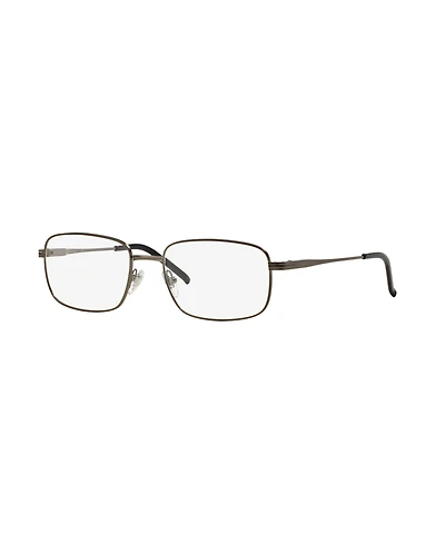 Sferoflex Men's Square Eyeglasses, SF2197