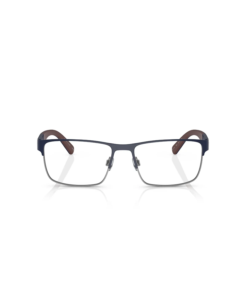 Polo Ralph Lauren Men's Rectangle Eyeglasses, PH1215