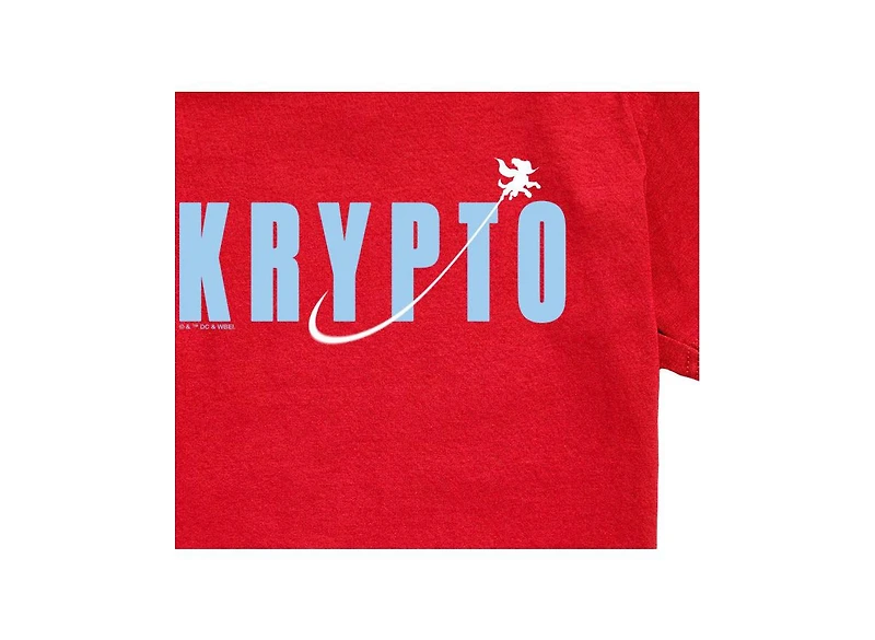 Hybrid Big Boys Krypto Graphic T-Shirt
