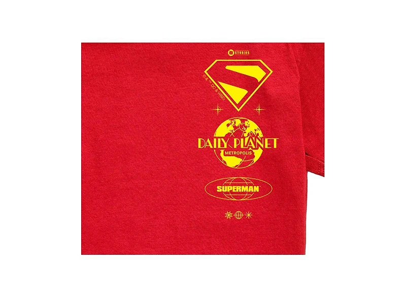Hybrid Big Boys Daily Planet Graphic T-Shirt