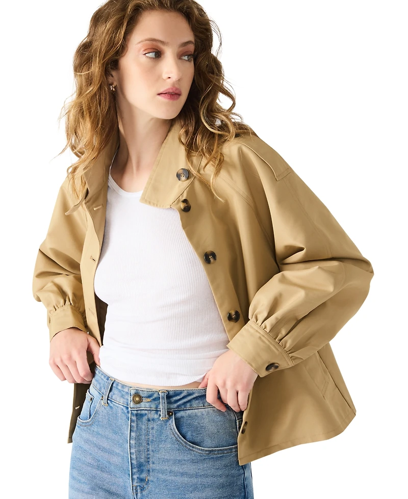 Steve Madden Women's Kaylee Long Sleeve Jacket