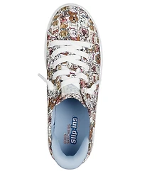 Skechers Women's Slip-Ins Bobs D'Vine-Preppy Pup Casual Sneakers from Finish Line