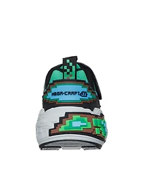 Skechers Little Kids Mega-Craft 4K Fastening Strap Casual Sneakers from Finish Line
