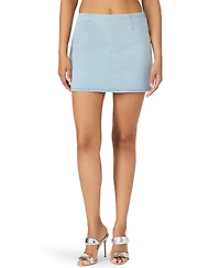 Steve Madden Women's Cindi Fitted Skirt