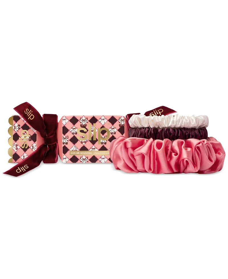 Slip 4-Pc. Sweetheart Assorted Scrunchies and Set