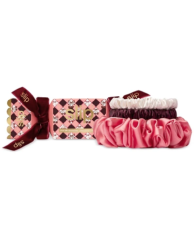 Slip 4-Pc. Sweetheart Assorted Scrunchies and Set