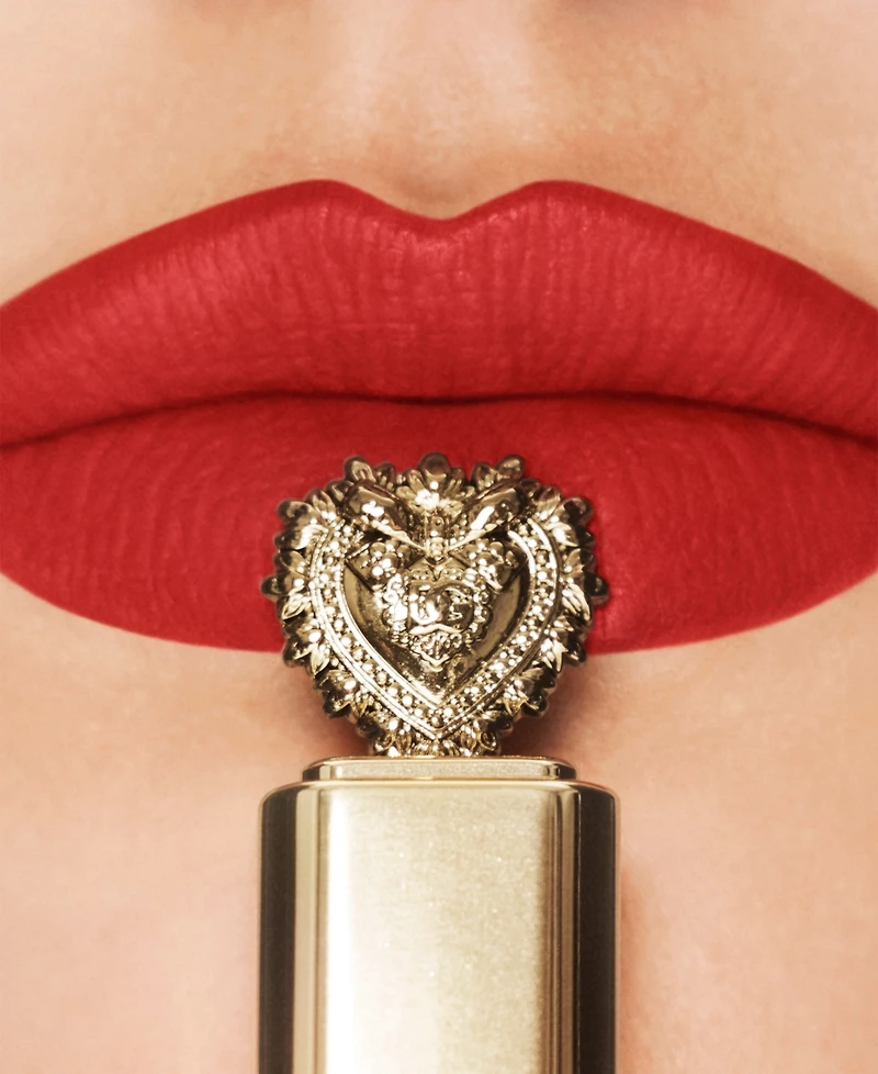 Dolce&Gabbana Everkiss Soft Matte Liquid Lipstick, 0.1 oz. - 405 Devotion