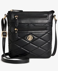 Giani Bernini Small Quilted North South Crossbody