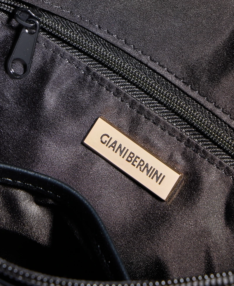Giani Bernini Small Quilted North South Crossbody