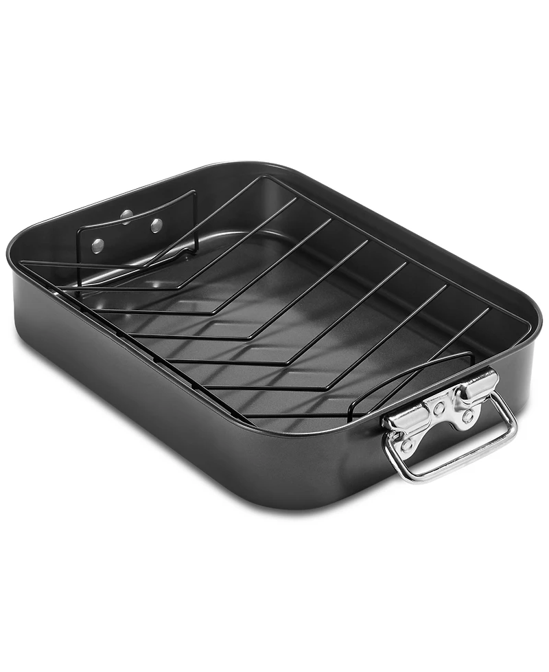 Arch Studio Carbon Steel Nonstick 16" Turkey Roaster, Macy's Exclusive