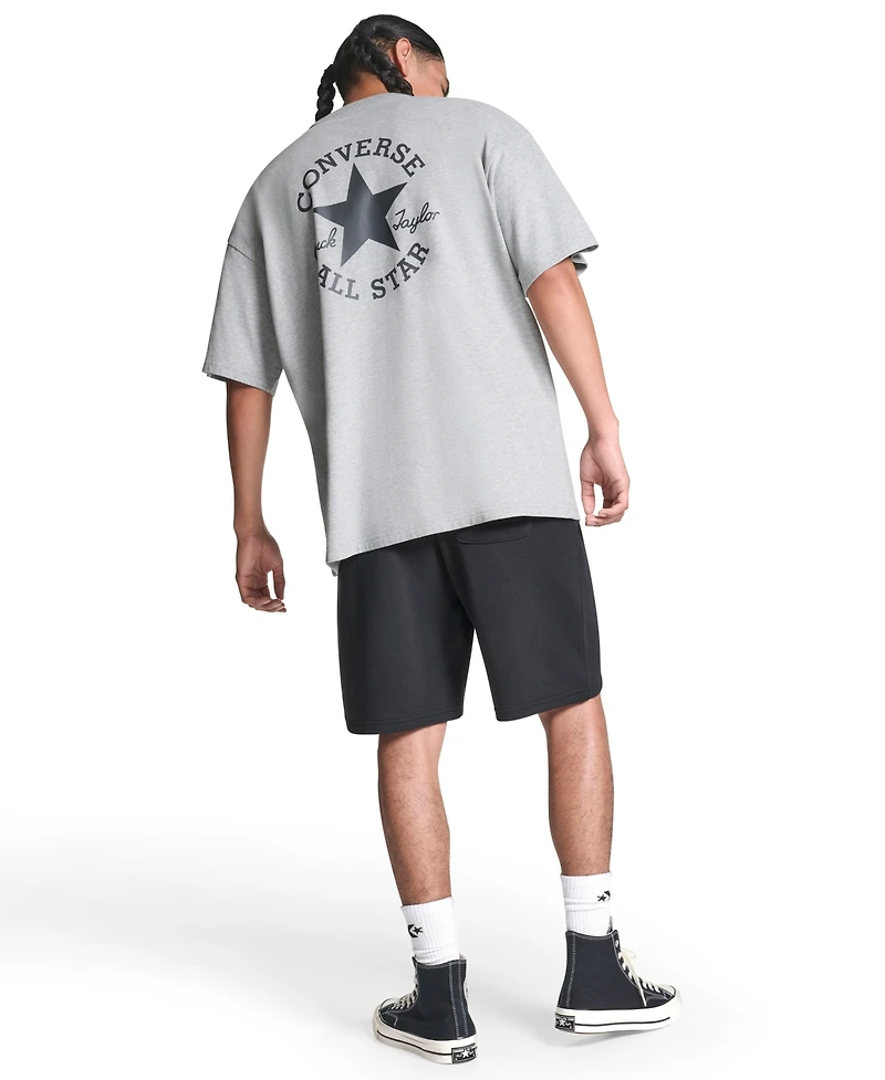Converse Men's Loose Fit Sneaker Patch T-Shirt