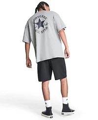 Converse Men's Loose Fit Sneaker Patch T-Shirt