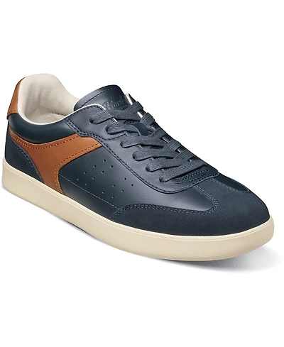 Florsheim Men's Pace Round Toe Lace Up Sneakers
