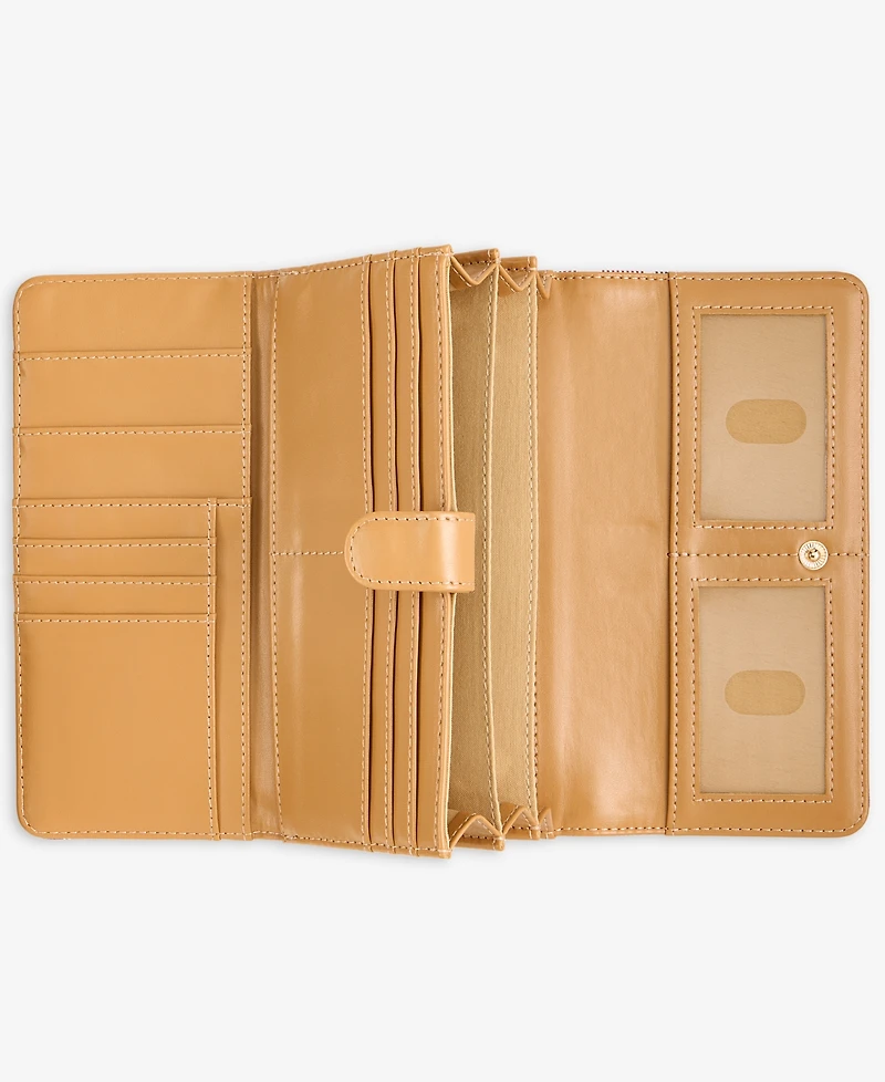 Giani Bernini Plaid Receipt Manager Wallet, Macy's Exclusive