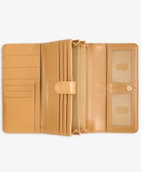 Giani Bernini Plaid Receipt Manager Wallet, Macy's Exclusive