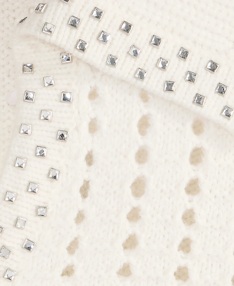 On 34th Women's Embellished Sailor-Collar Sweater, Macy's Exclusive