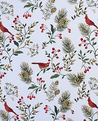 Sanders Holiday Printed Microfiber 4-Pc. Sheet Set, Full