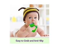 Sperric Baby Boys Teething Toys for Newborn 0-6 Months Silicone Teethers 6-12 Bpa Free