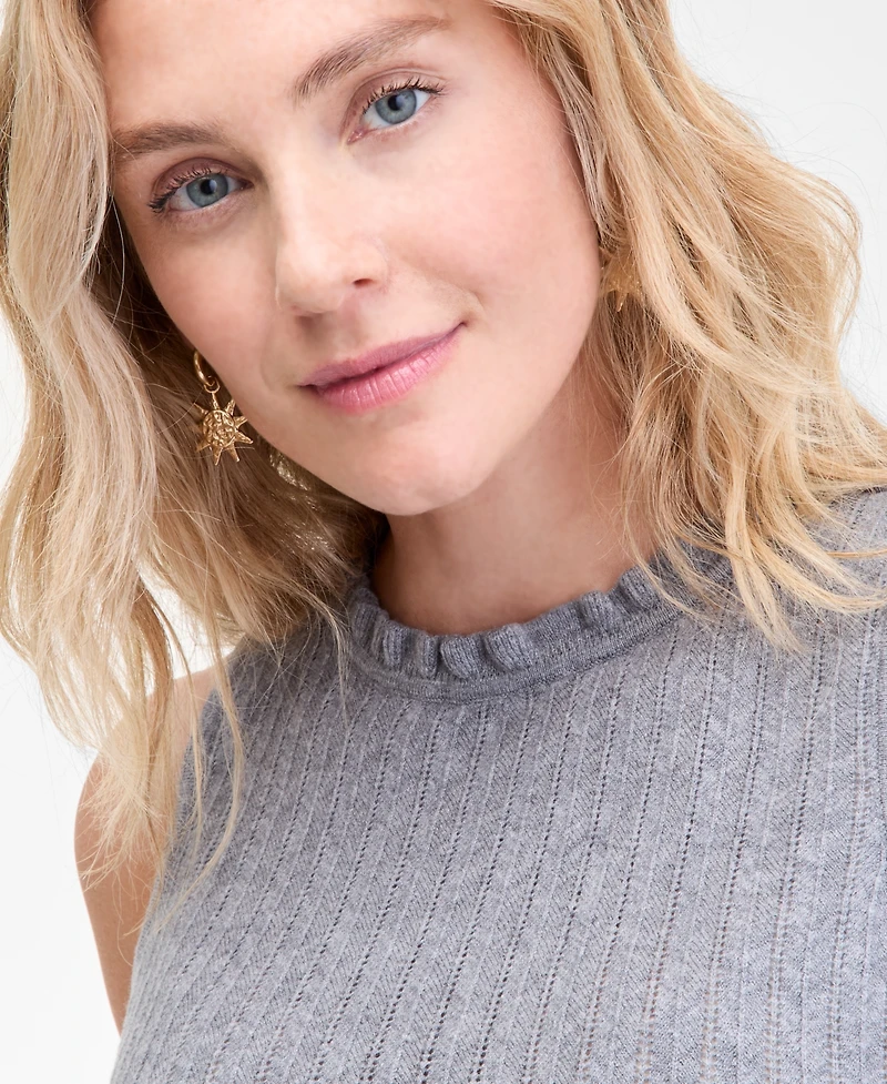 On 34th Women's Pointelle-Knit Tank, Macy's Exclusive