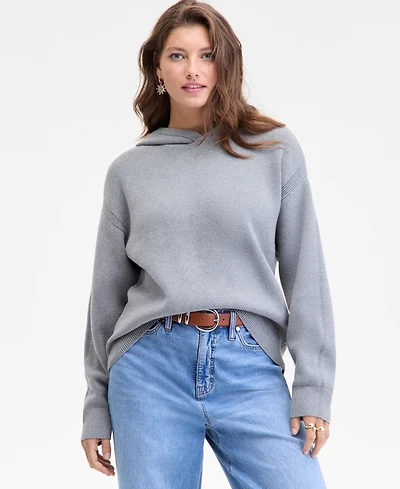 On 34th Women's Pullover Hoodie Sweater, Macy's Exclusive