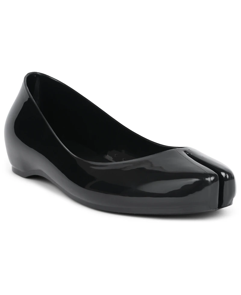 Jeffrey Campbell Women's Fixed Split-Toe Jelly Flats
