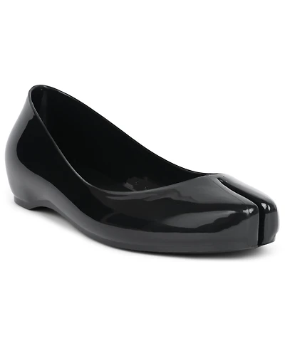 Jeffrey Campbell Women's Fixed Split-Toe Jelly Flats