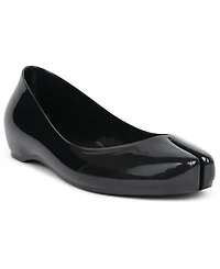 Jeffrey Campbell Women's Fixed Split-Toe Jelly Flats