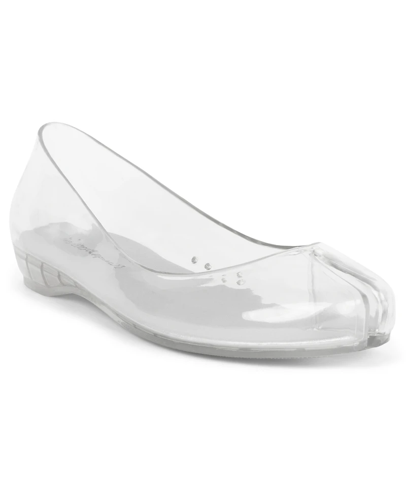 Jeffrey Campbell Women's Fixed Split-Toe Jelly Flats