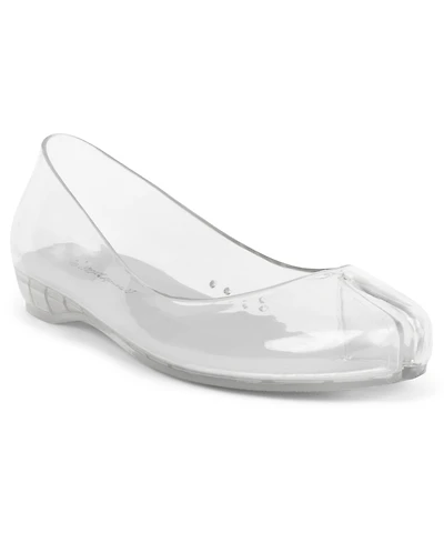 Jeffrey Campbell Women's Fixed Split-Toe Jelly Flats
