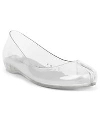 Jeffrey Campbell Women's Fixed Split-Toe Jelly Flats