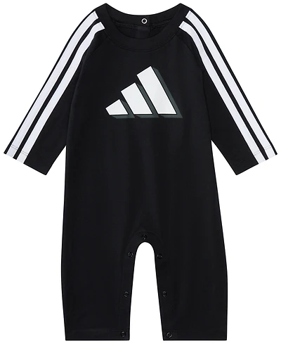 adidas Baby Boys Long Sleeve Graphic Coverall