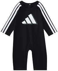 adidas Baby Boys Long Sleeve Graphic Coverall