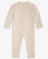 First Impressions Baby Cotton Long-Sleeve Sweater Romper, Created for Macy's
