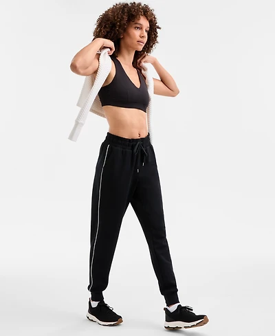 Id Ideology Women's Relaxed Butter Soft Joggers, Macy's Exclusive