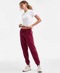 Id Ideology Women's Relaxed Butter Soft Joggers, Macy's Exclusive