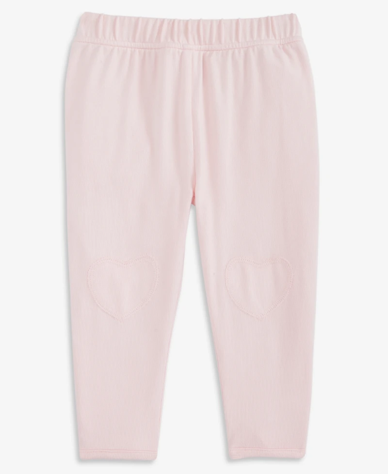 First Impressions Baby Girls Hacci Heart Pants, Macy's Exclusive