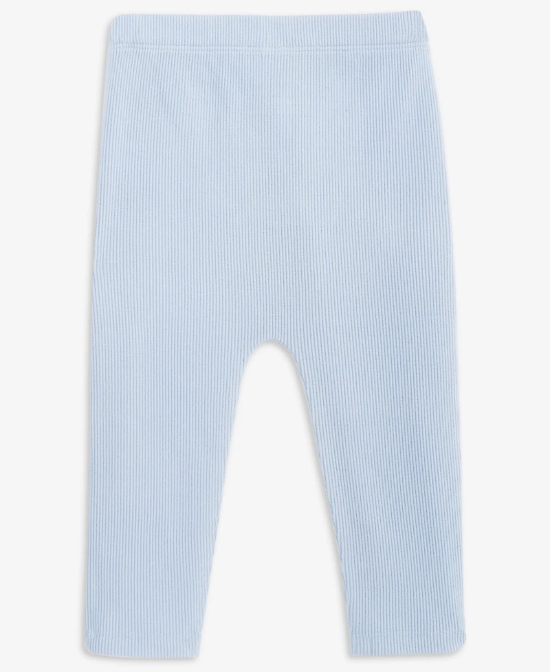 First Impressions Baby Brushed Rib Pants, Macy's Exclusive