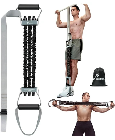 Pull Up Bands, Assistance Adjustable Resistance Bands for Pull Up with One-Way Anti-Slip Lock and Storage Bag