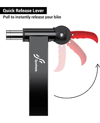 Bike Trainer - Magnetic Stationary Bike Stand for 26-28" & 700C Wheels