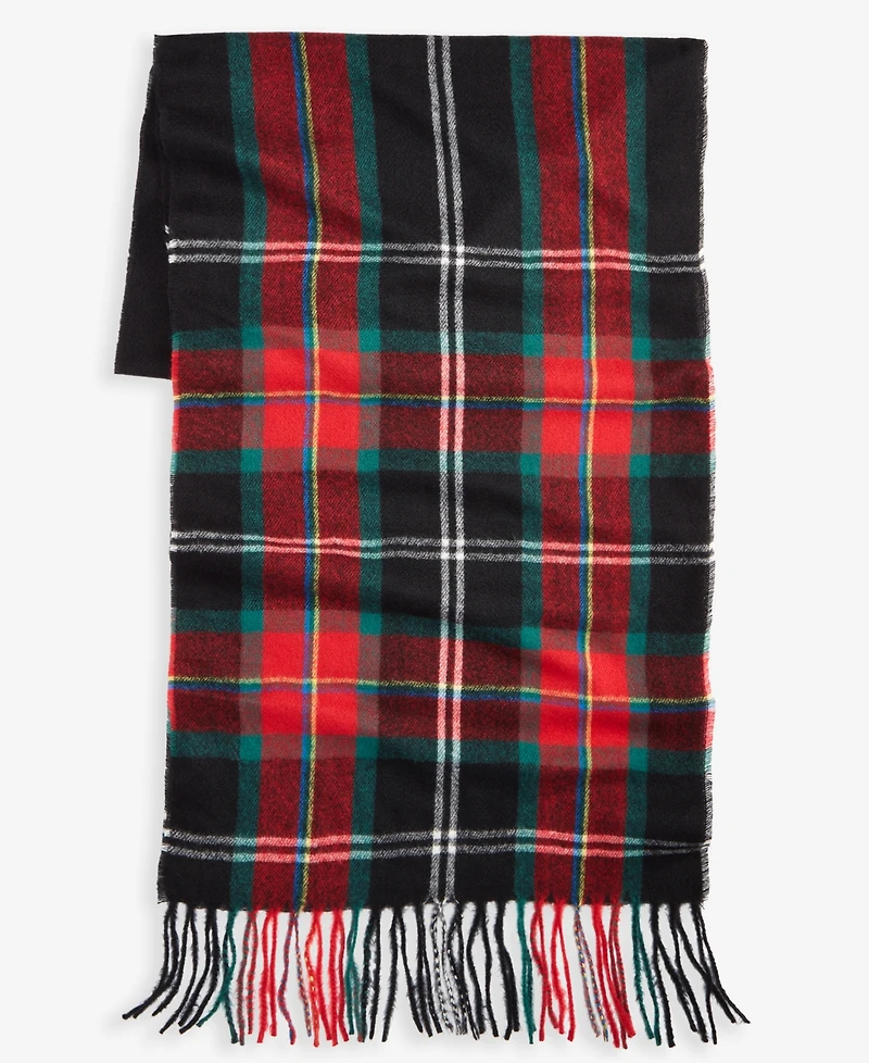 Style & Co Women's Tartan Plaid Scarf, Macy's Exclusive