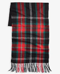 Style & Co Women's Tartan Plaid Scarf, Macy's Exclusive