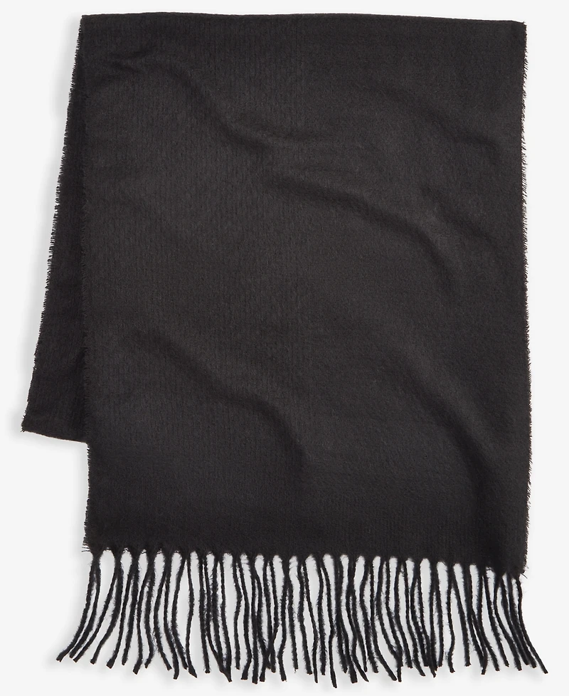 Style & Co Women's Solid Patchwork Weave Wrap, Macy's Exclusive