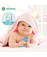 Sperric Baby Teething Toys, 100% Food-Grade Silicone Teethers for Babies 0-6 Months Infant