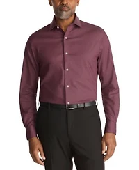 Tommy Hilfiger Mens Flex Dress Shirt Regular Slim Fit