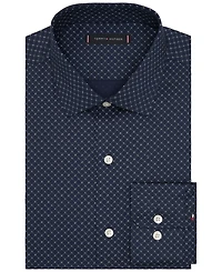 Tommy Hilfiger Men's Flex Regular Fit Dress Shirt