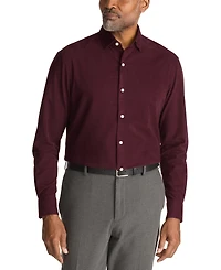 Tommy Hilfiger Men's Regular Fit Corduroy Dress Shirt