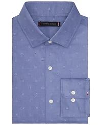 Tommy Hilfiger Men's Regular Fit Corduroy Dress Shirt