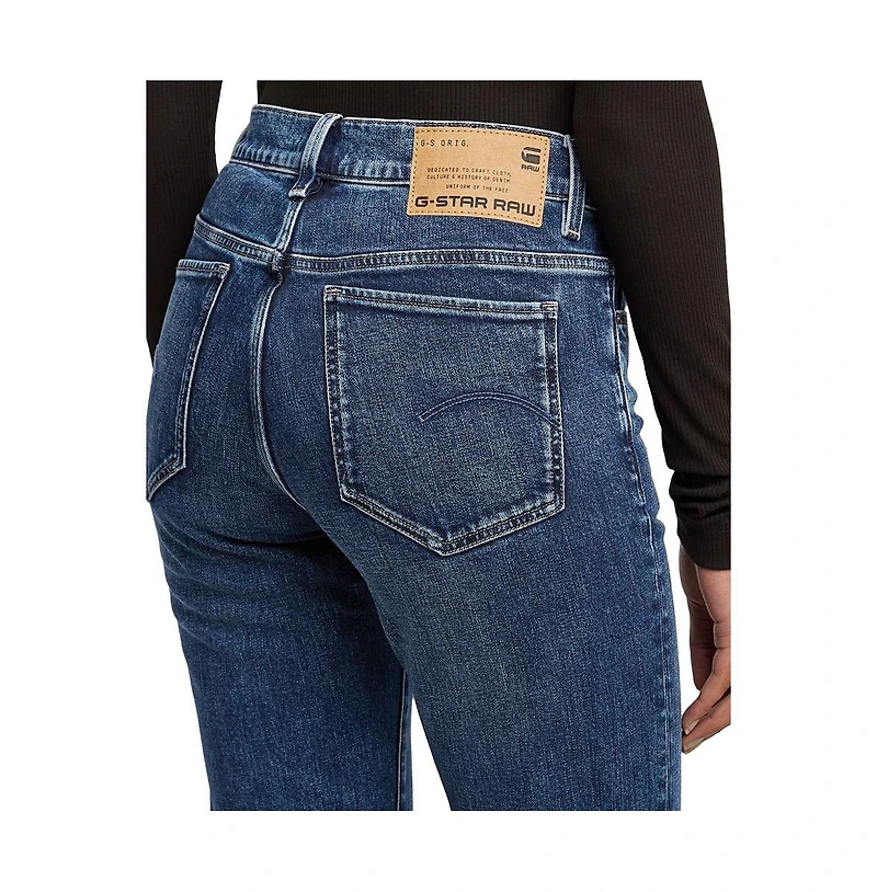 G-Star Women's Strace Straight Jeans